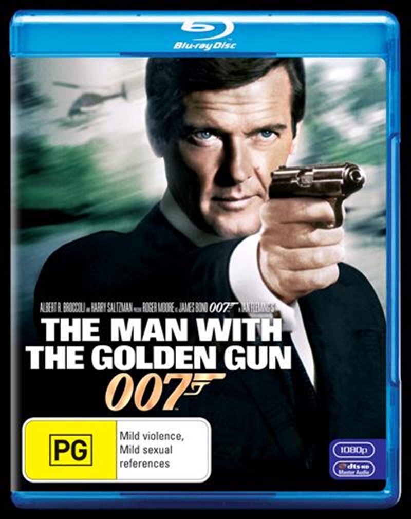 Man With The Golden Gun, The/Product Detail/Action