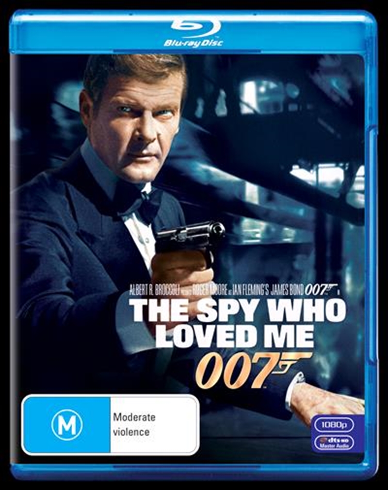 Spy Who Loved Me, The | Blu-ray