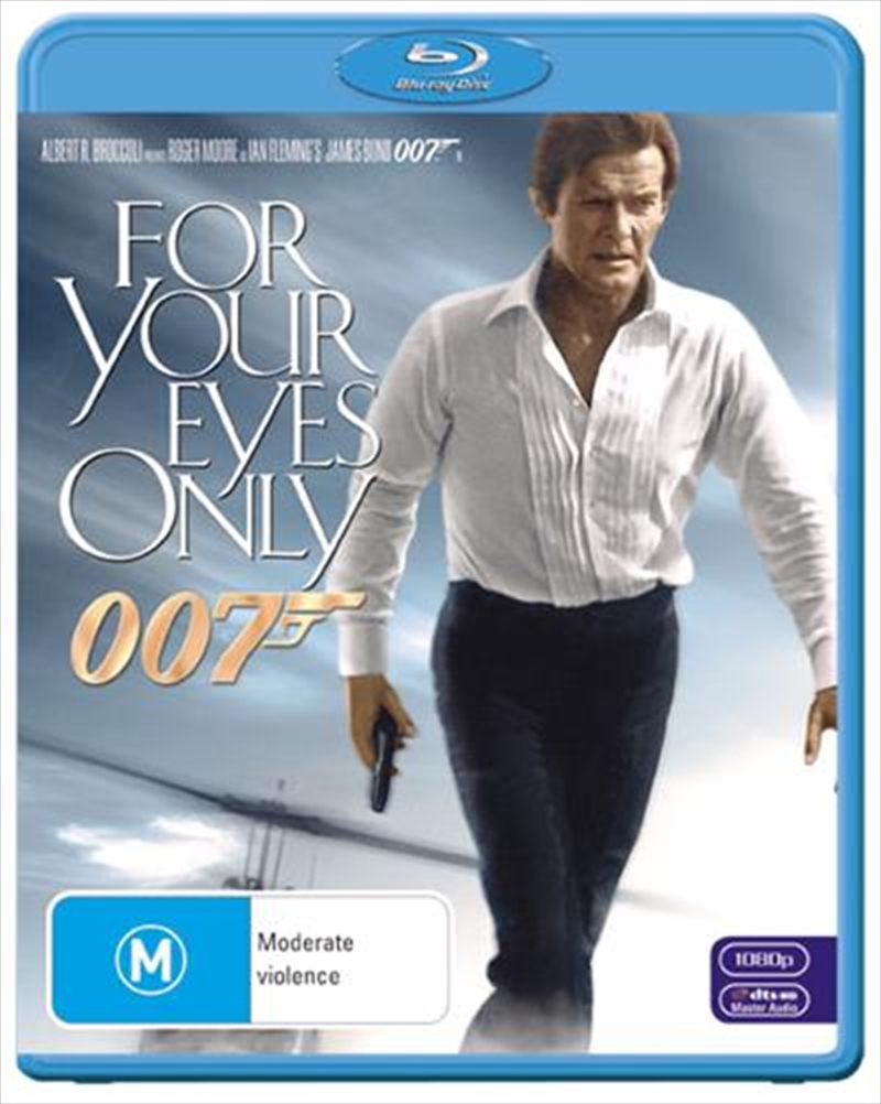 For Your Eyes Only | Blu-ray
