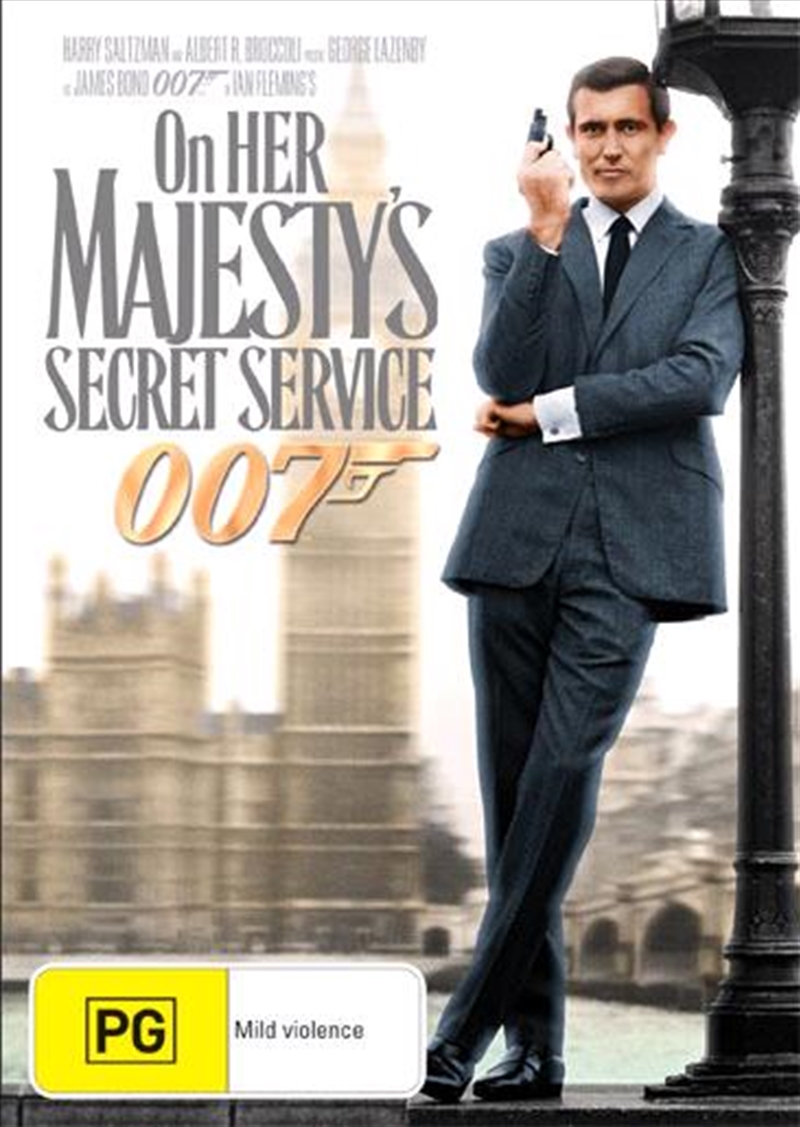 On Her Majesty's Secret Service/Product Detail/Action