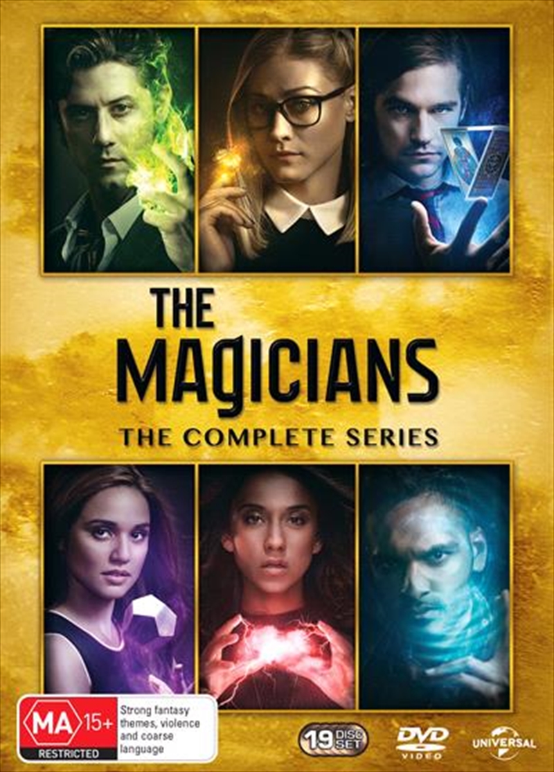 Magicians - Season 1-5 | Complete Series, The | DVD