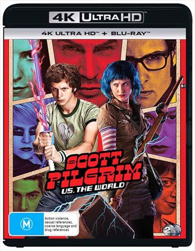 Scott Pilgrim Vs The World  Blu-ray + UHD/Product Detail/Comedy