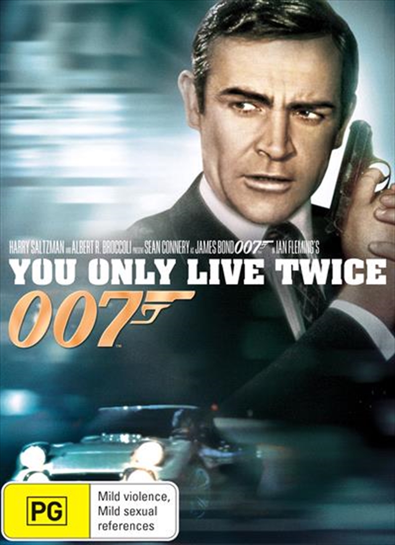 You Only Live Twice | DVD