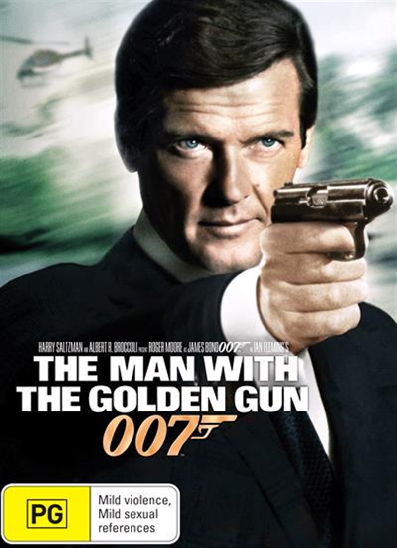 Man With The Golden Gun, The | DVD