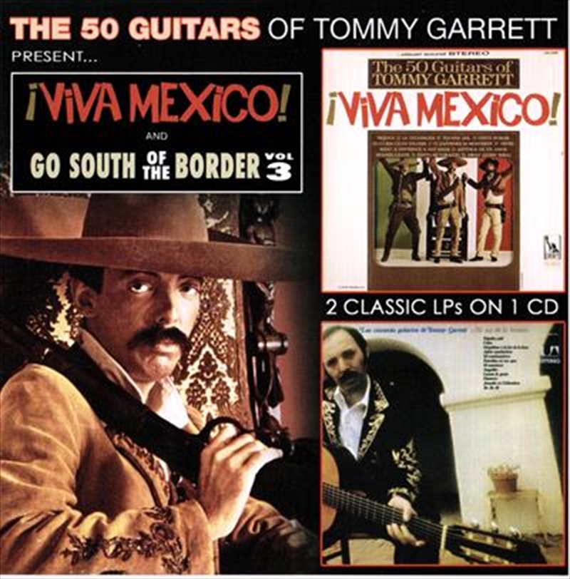 Viva Mexico And Go South Of The Border Vol. 3 | CD
