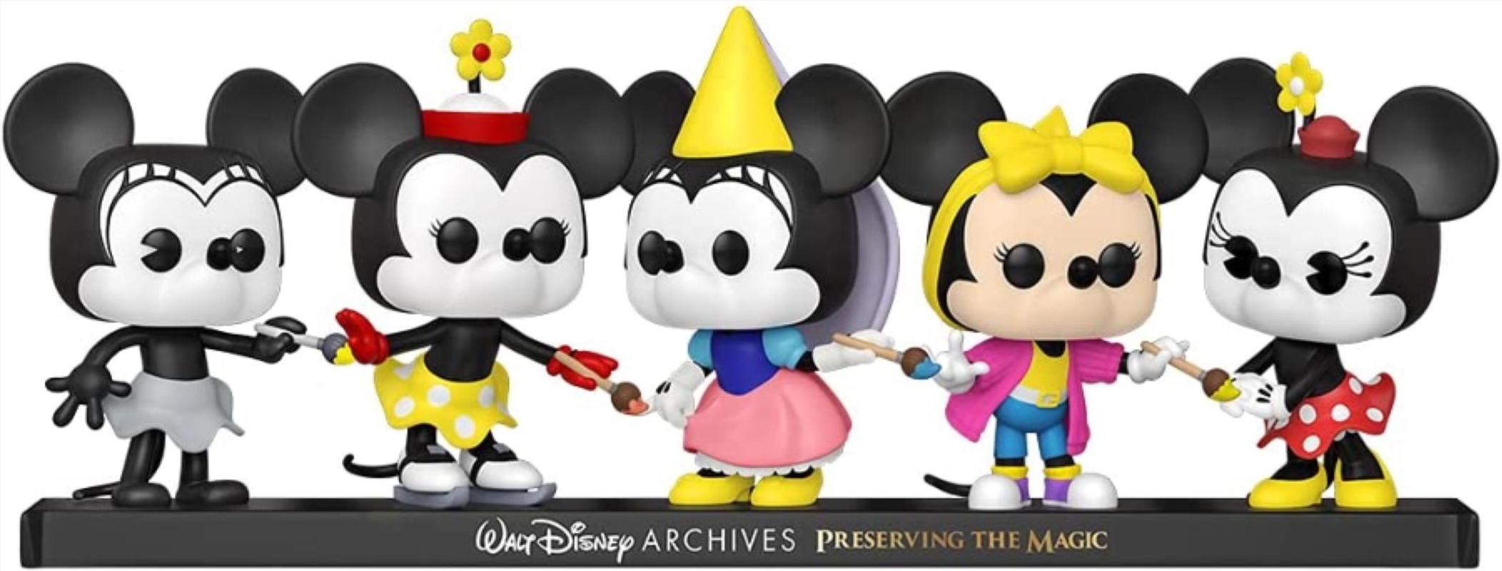 Mickey Mouse - Minnie Mouse US Exclusive Pop! Vinyl 5-Pack [RS]/Product Detail/Movies