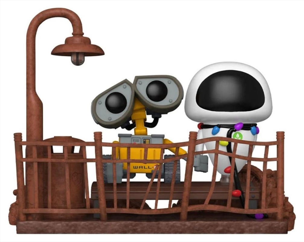 Wall-E - Wall-E & Eve Movie Moment Pop! Vinyl/Product Detail/Movies