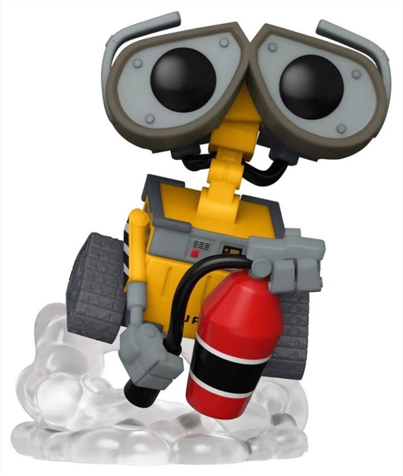 Wall-E - Wall-E with Fire Extinguisher Pop! Vinyl/Product Detail/Movies