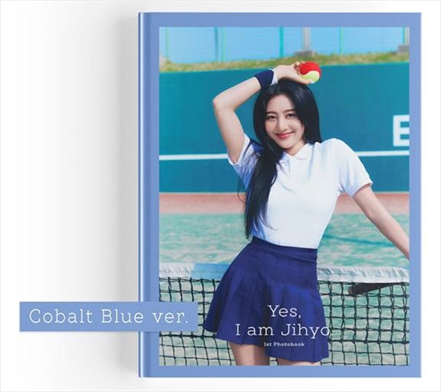 Yes I Am Jihyo - Cobalt Blue Version | Books