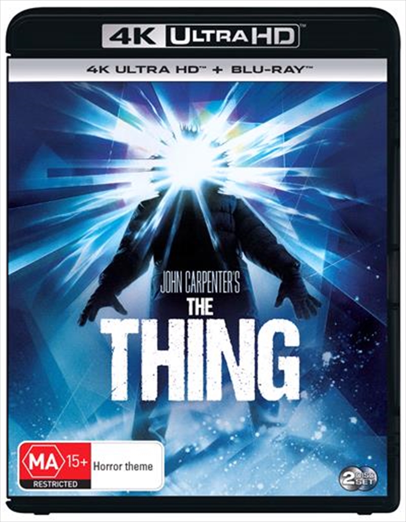 Thing  Blu-ray + UHD, The/Product Detail/Horror