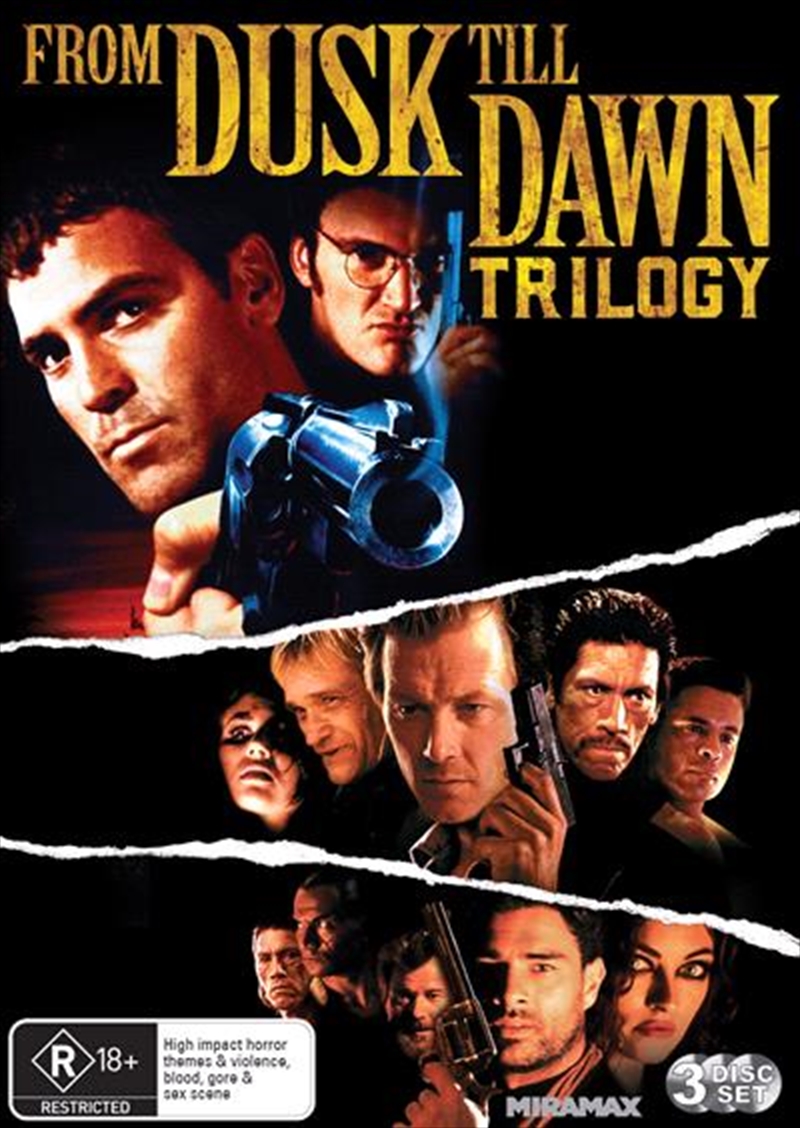 From Dusk Till Dawn / Texas Blood Money / The Hangman's Daughter  3 Movie Franchise Pack/Product Detail/Horror