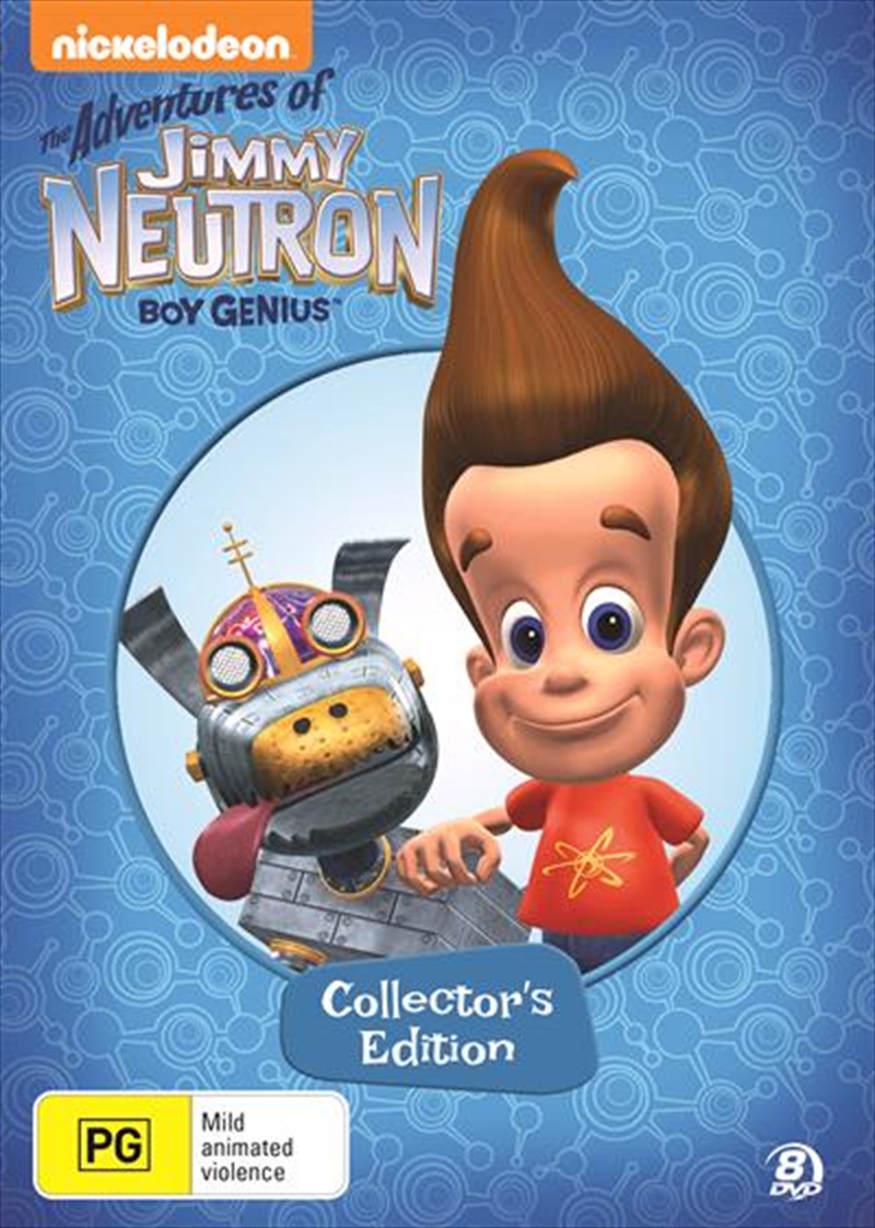Adventures Of Jimmy Neutron - Boy Genius  Collector's Edition, The DVD/Product Detail/Animated
