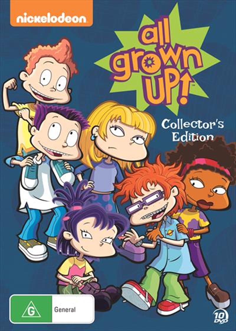 Rugrats - All Grown Up  Collector's Edition DVD/Product Detail/Animated