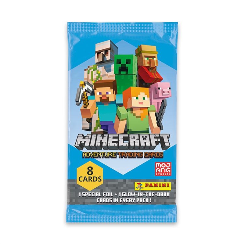 Minecraft Trading Cards/Product Detail/Card Games