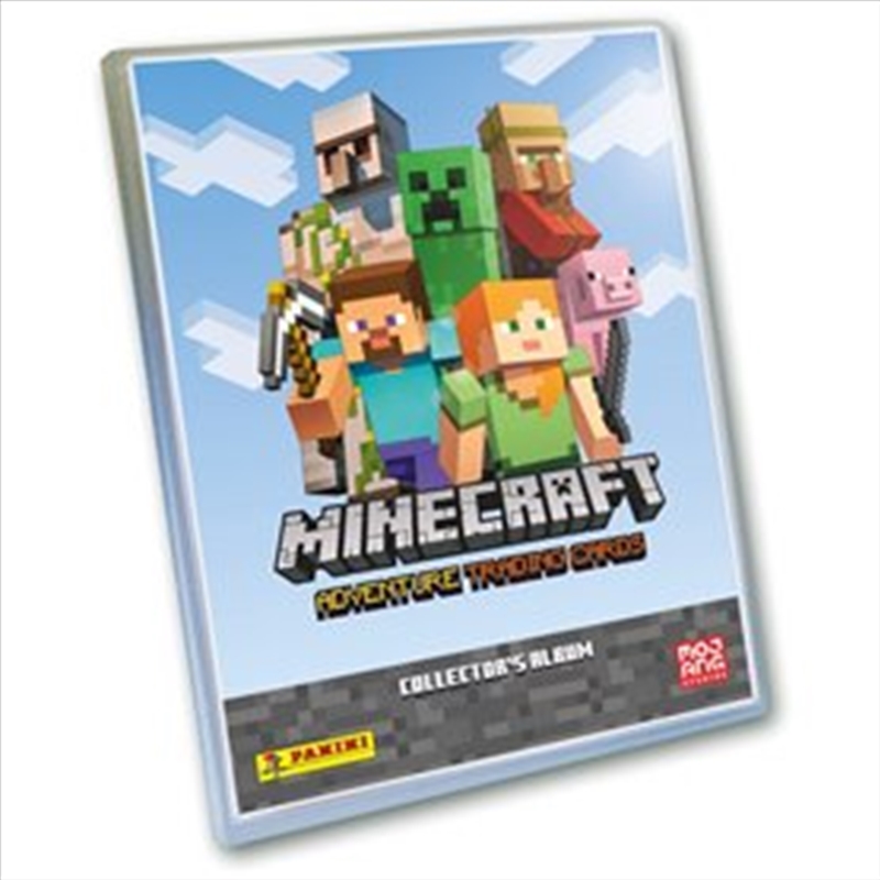 Minecraft Adventure Trading Card Starter Pack/Product Detail/Card Games