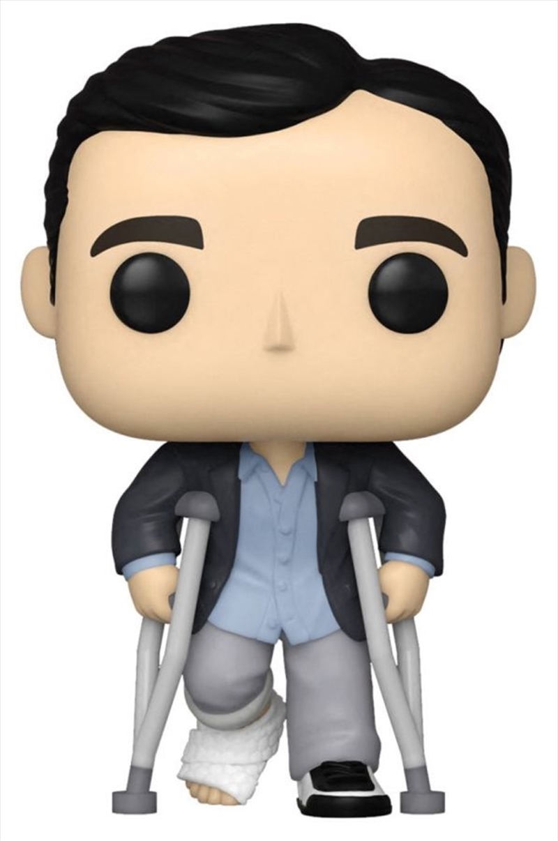 The Office - Michael with Crutches Pop! Vinyl/Product Detail/TV