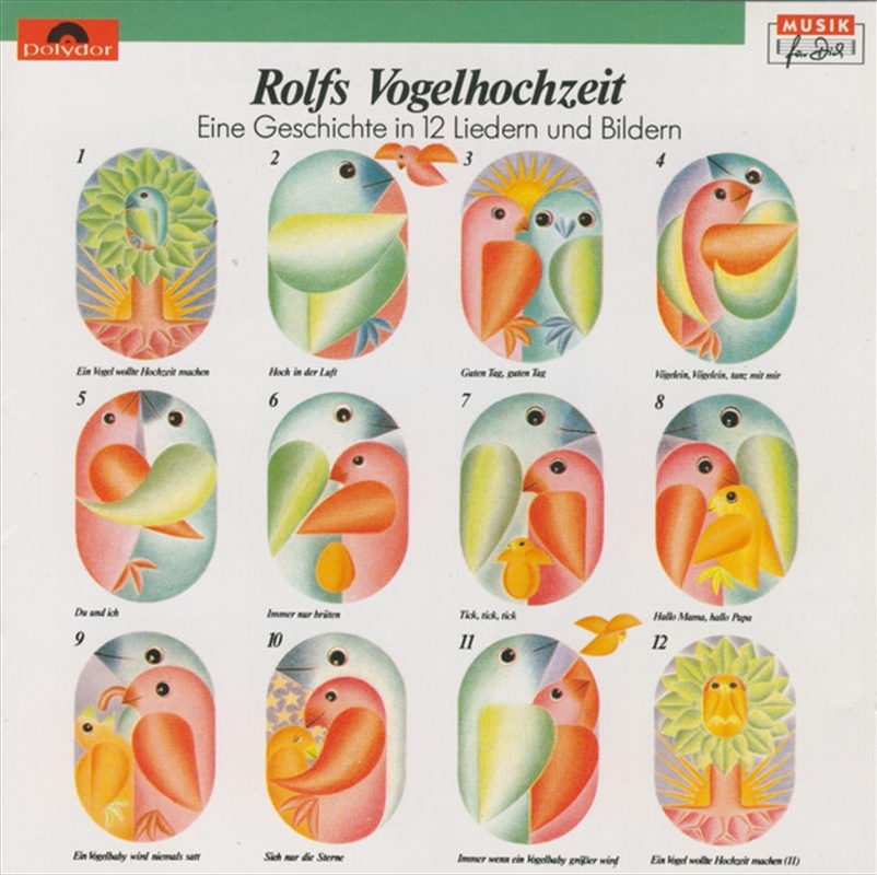 Rolfs Vogelhochzeit/Product Detail/World