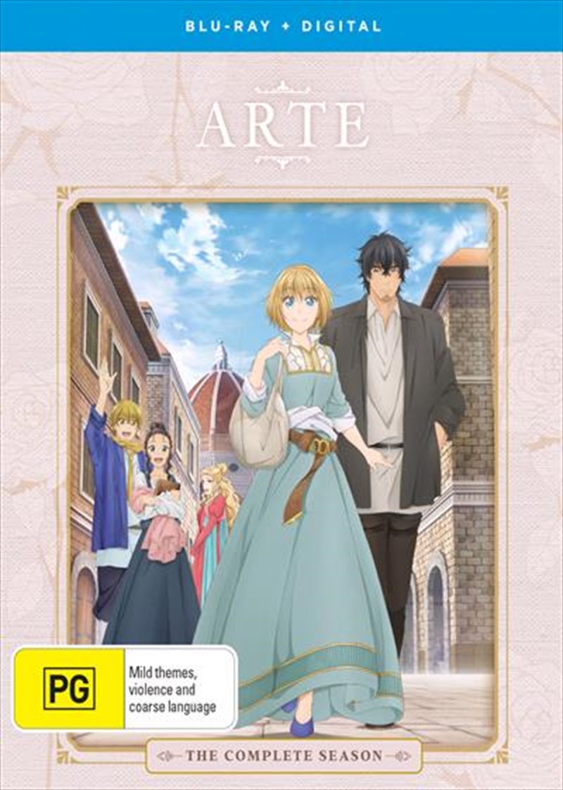 Arte - Season 1/Product Detail/Anime