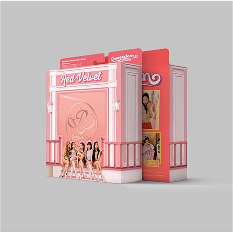 Queendom - 6th Mini Album - Girls Case Version/Product Detail/World