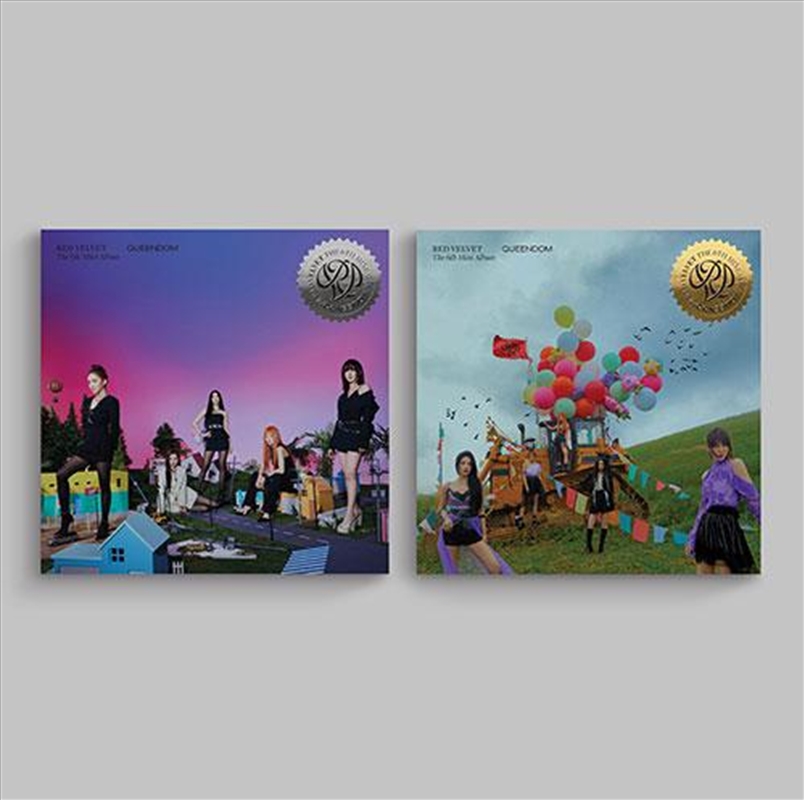 Queendom - 6th Mini Album - Queens Photobook Version/Product Detail/World