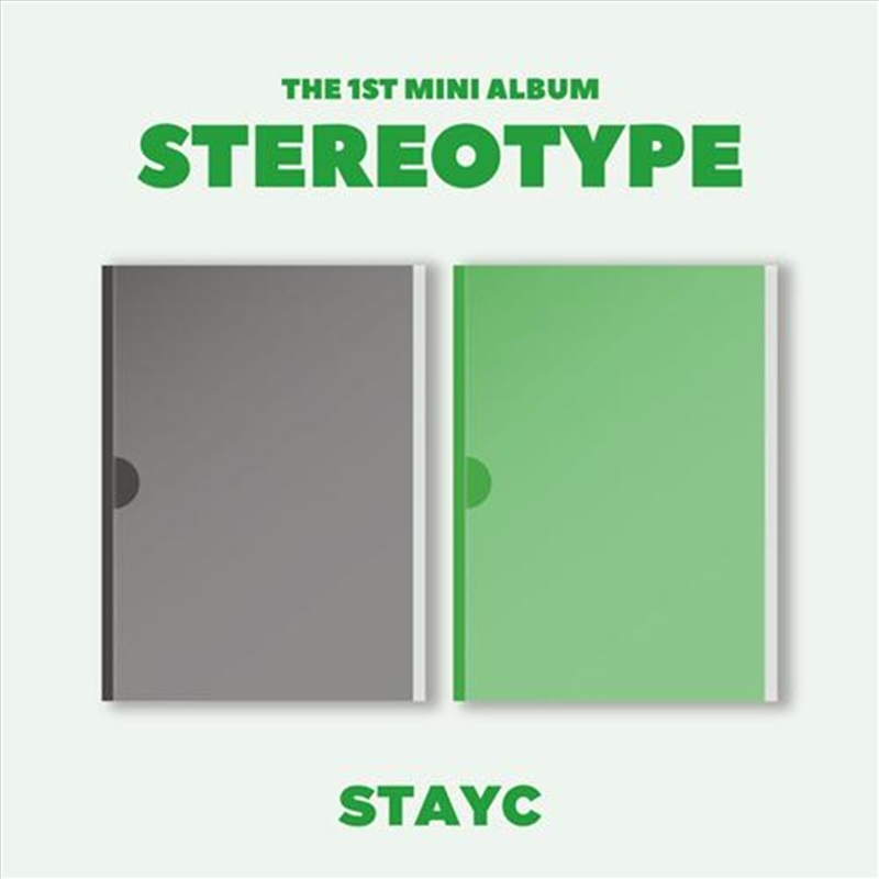 Stereotype - 1st Mini Album - Random Version/Product Detail/World