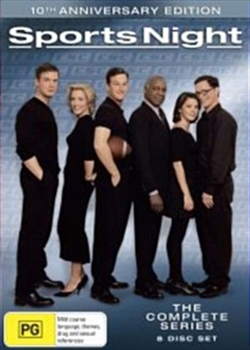Sports Night: Complete Series/Product Detail/Comedy