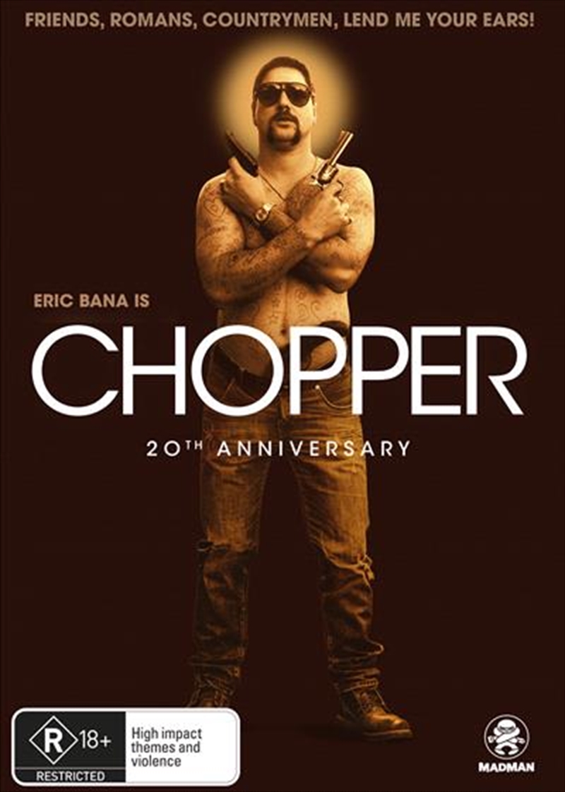 Chopper - 20th Anniversary Edition | DVD