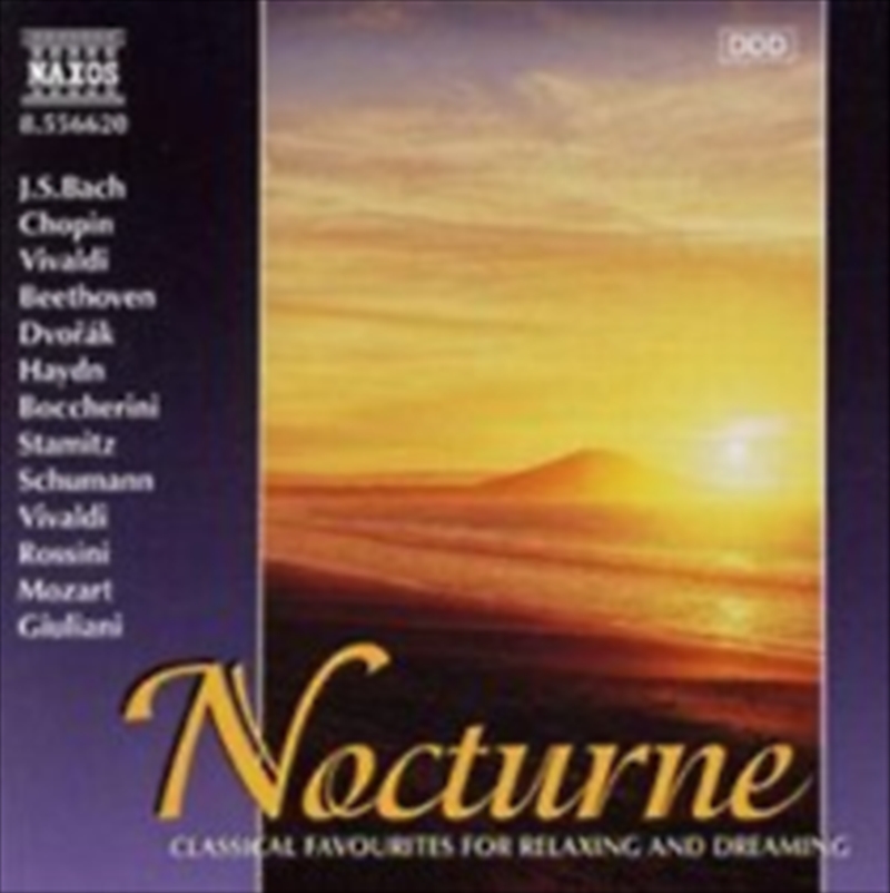 Nocturne-Relaxing And Dream/Product Detail/Instrumental