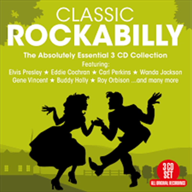 Classic Rockabilly - Absolutely Essential Collection/Product Detail/Pop