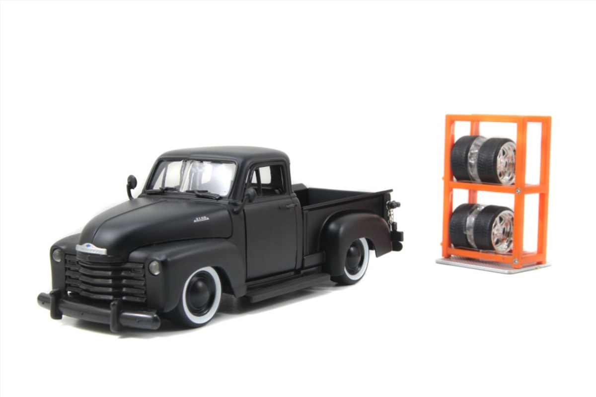 Just Trucks - Chevy Pick Up 1953 Black 1:24 Scale Diecast Vehicle/Product Detail/Figurines