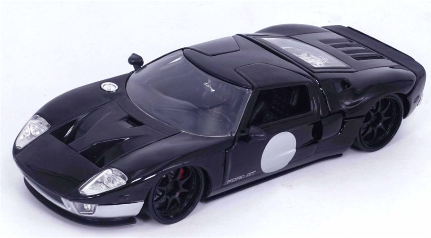 Big Time Muscle - Ford GT 2005 Black 1:24 Scale Diecast Vehicle/Product Detail/Figurines