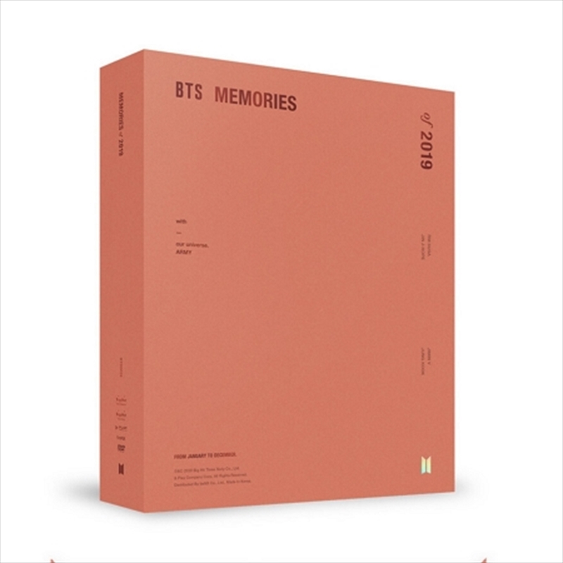 Memories Of 2019/Product Detail/World