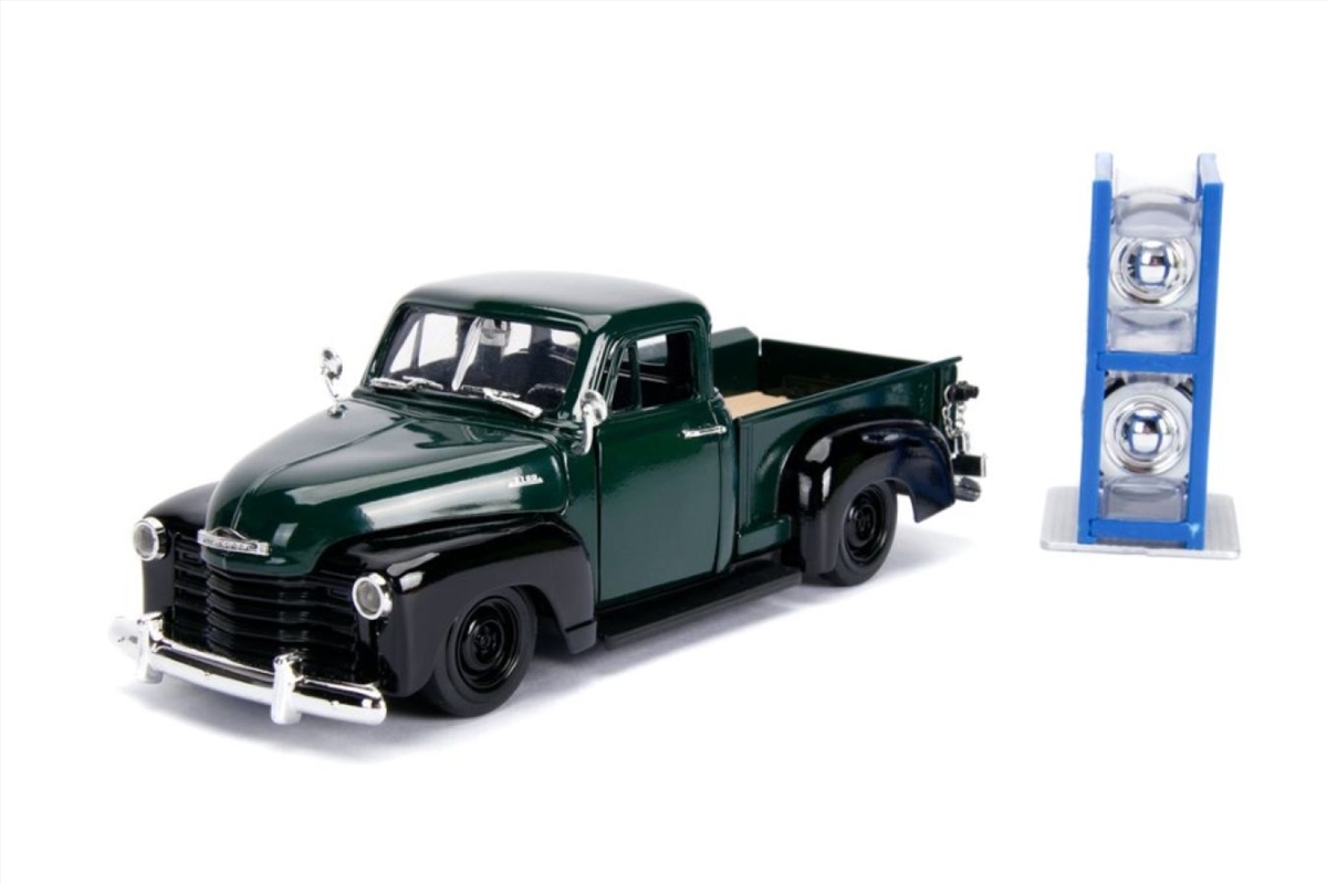 Just Trucks - Chevy Pick Up 1953 Green 1:24 Scale Diecast Vehicle/Product Detail/Figurines