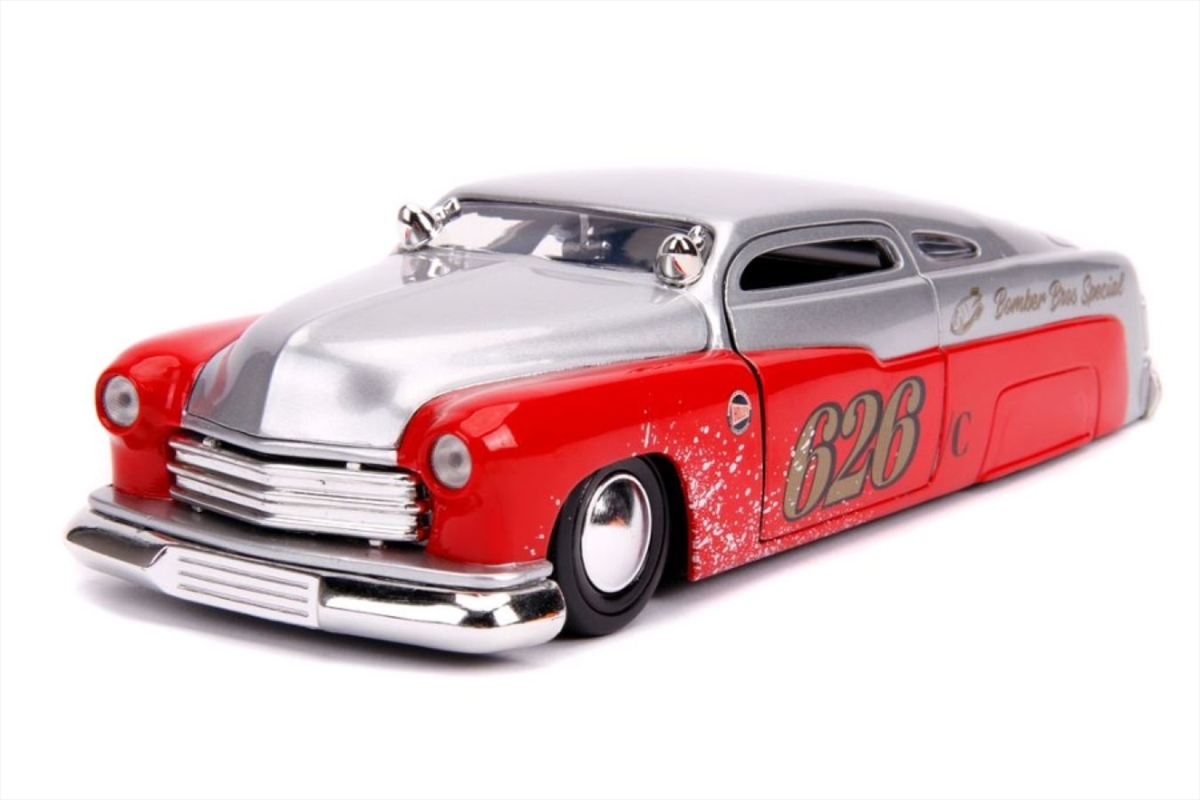 Big Time Muscle - Mercury 1951 Silver 1:24 Scale Diecast Vehicle/Product Detail/Figurines