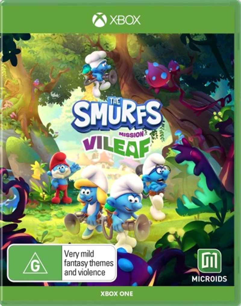 The Smurfs Mission Vileaf Smurftastic Edition/Product Detail/Children