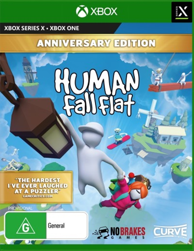 Human Fall Flat Anniversary Edition | XBox
