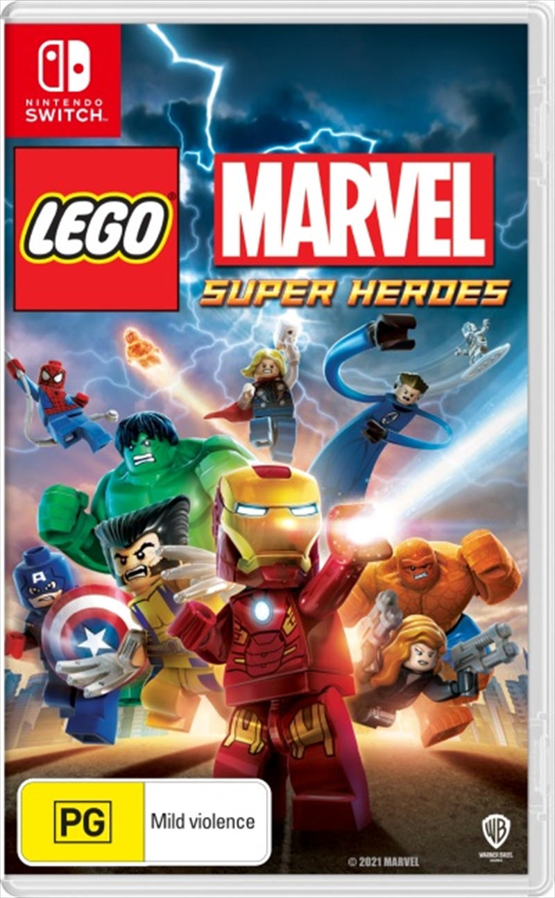 Lego Marvel Super Heroes/Product Detail/Puzzle
