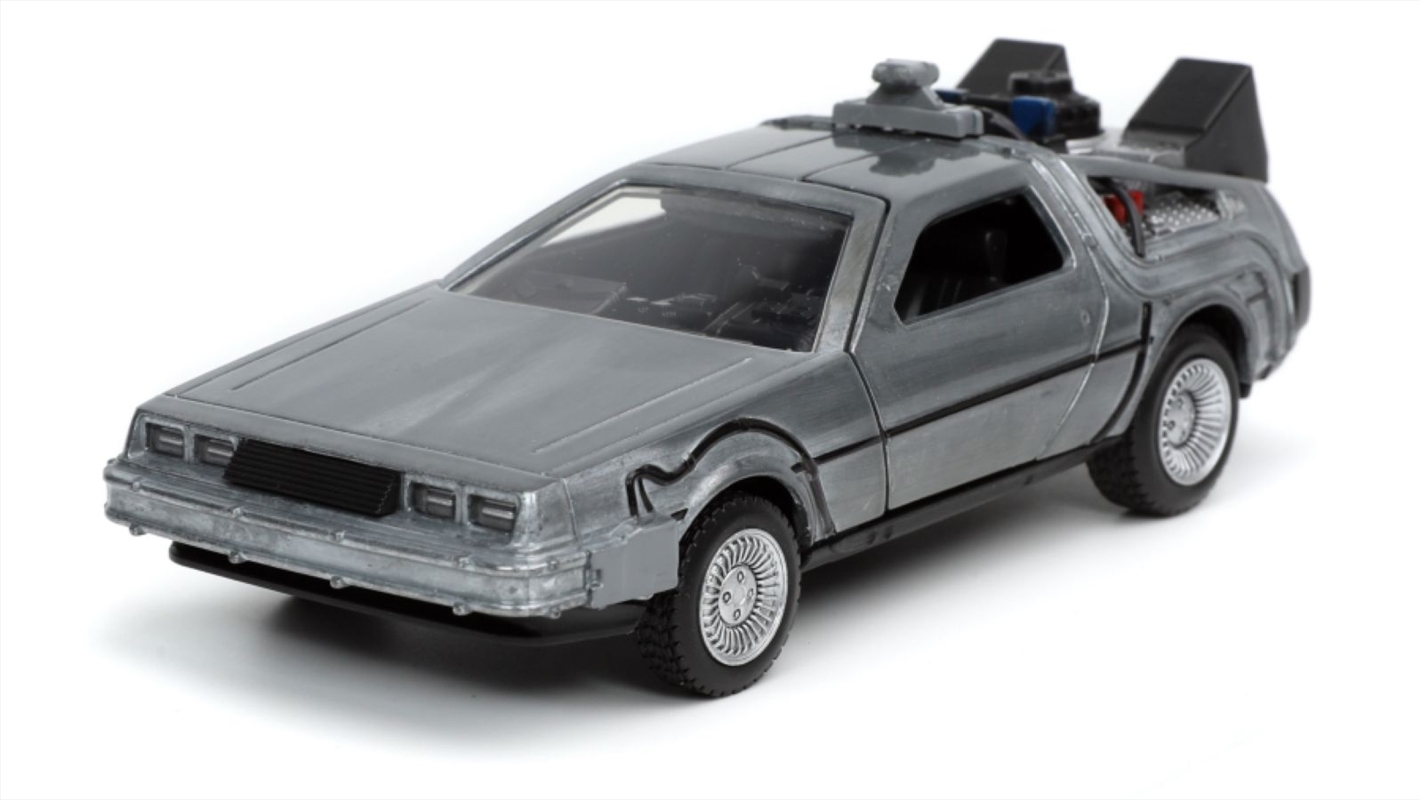 Back to the Future - Time Machine Free Rolling 1:32 Scale Hollywood Ride/Product Detail/Figurines