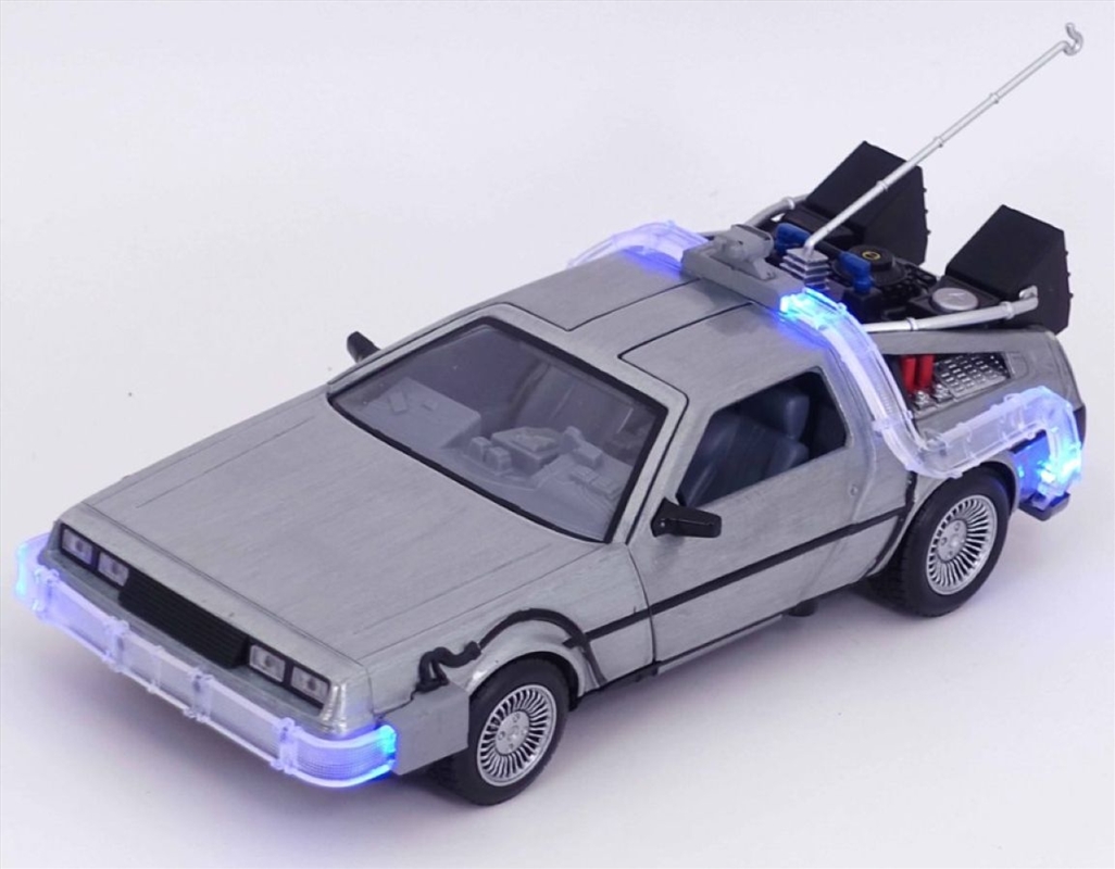 Back to the Future - Time Machine 1:24 Scale Hollywood Ride/Product Detail/Figurines