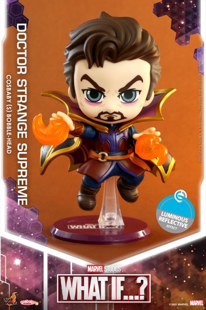 What If - Doctor Strange Supreme UV Cosbaby/Product Detail/Figurines