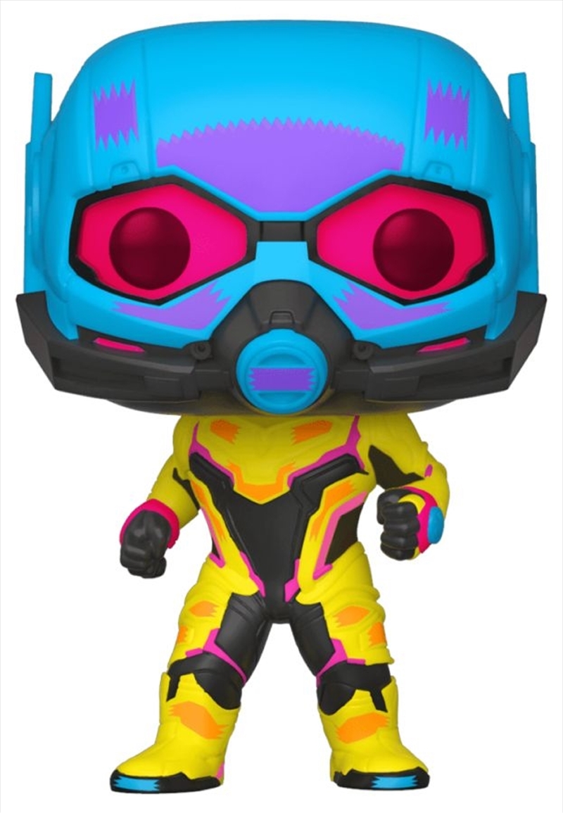Ant-Man - Ant-Man Blacklight US Exclusive Pop! Vinyl [RS]/Product Detail/Movies