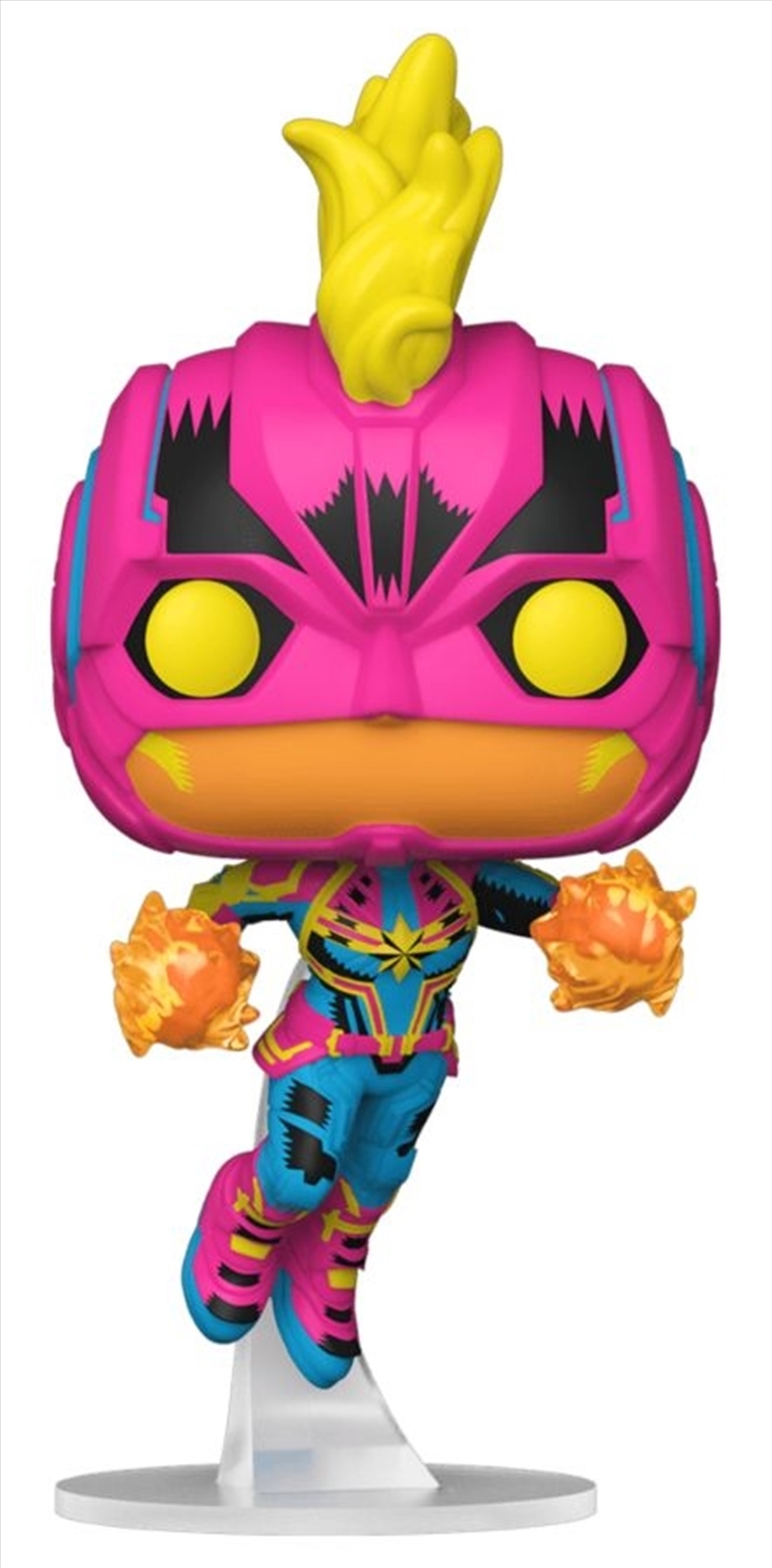 Captain Marvel - Captain Marvel Blacklight US Exclusive Pop! Vinyl [RS]/Product Detail/Movies