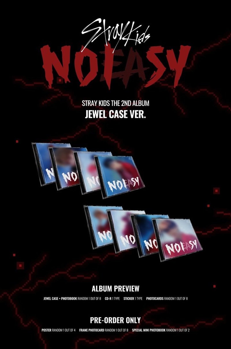 Noeasy - 2nd Full Album  (RANDOM VERSION)/Product Detail/World