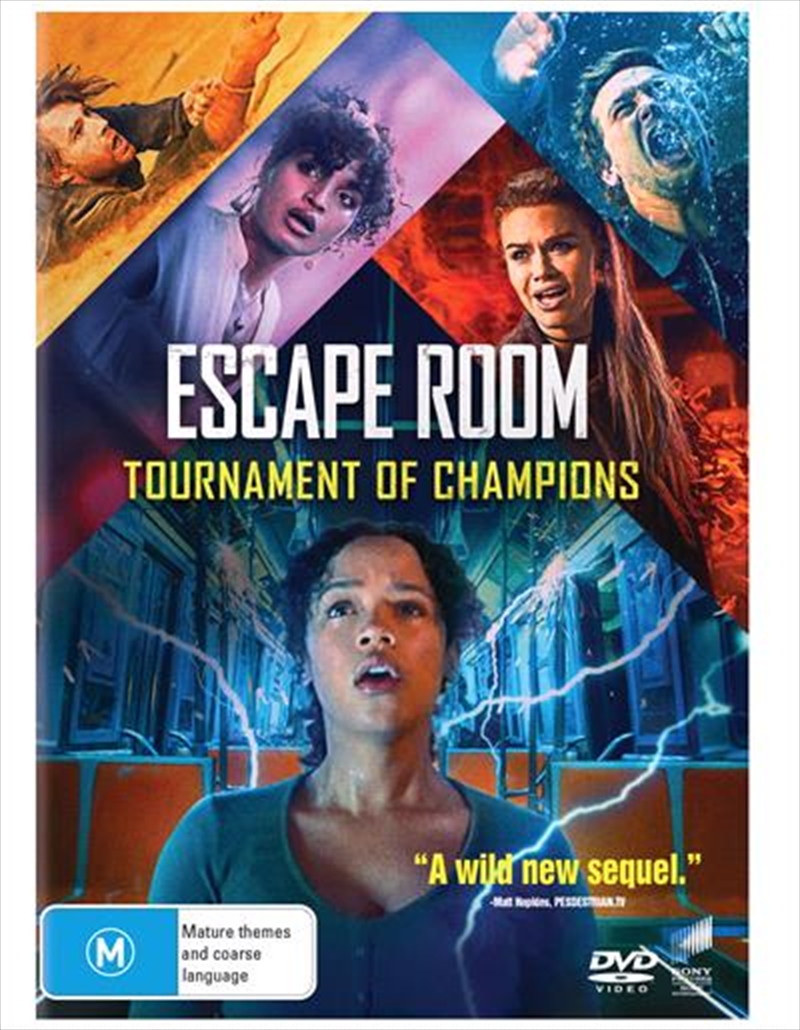 Escape Room - Tournament Of Champions/Product Detail/Horror