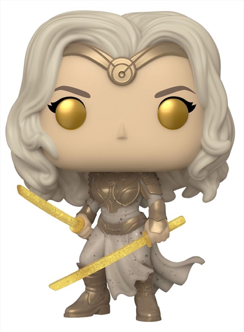 Eternals - Thena with Weapons US Exclusive Pop! Vinyl [RS]/Product Detail/Movies