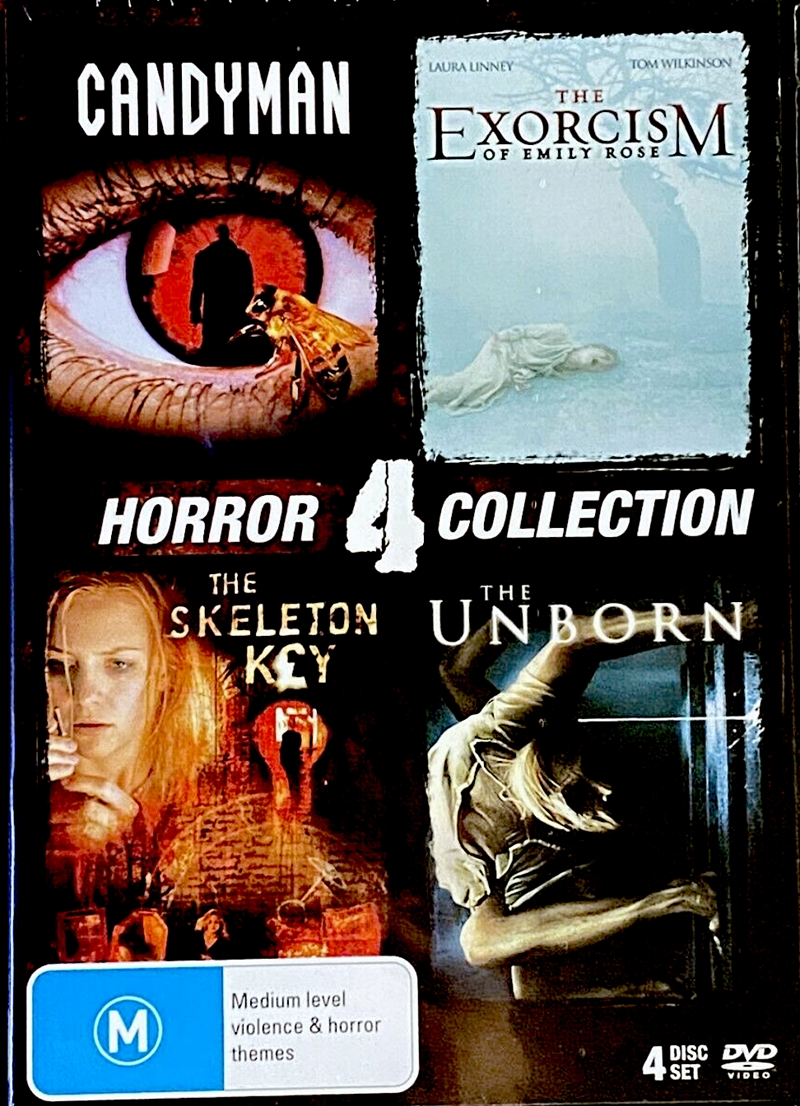 Candyman/Exorcism Of Emily Rose/Skeleton Key/Unborn | DVD