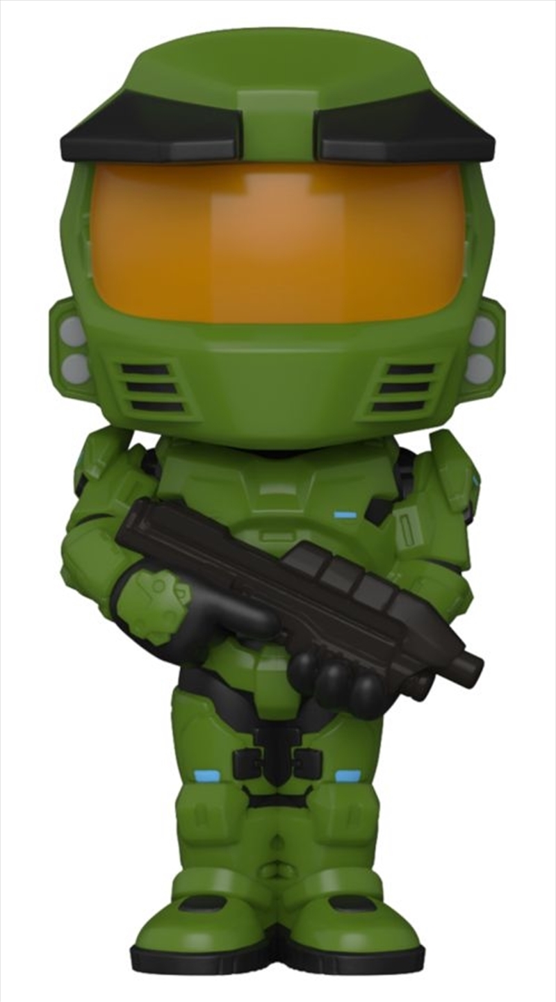 Buy Halo - Master Chief Vinyl Soda Online | Sanity