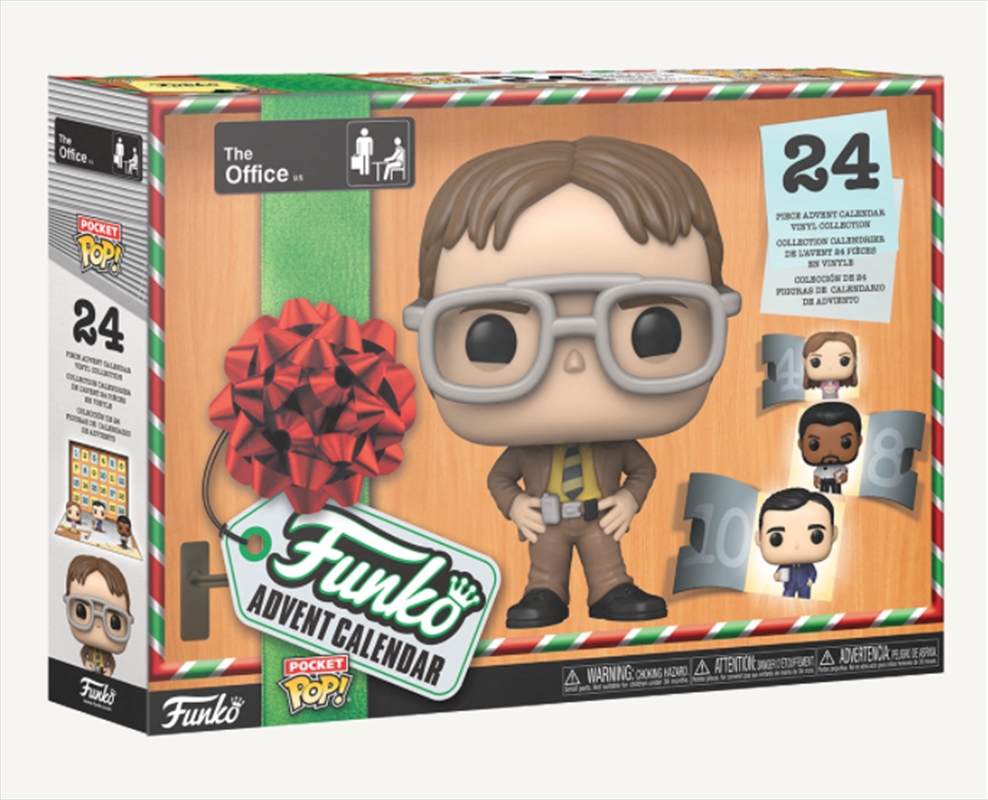 The Office Pocket Pop Advent Calendar/Product Detail/Funko Collections