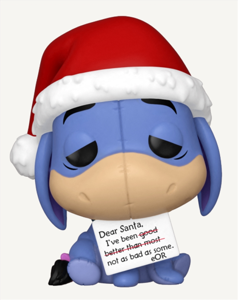 Winnie the Pooh - Eeyore Holiday Pop! Vinyl/Product Detail/Convention Exclusives