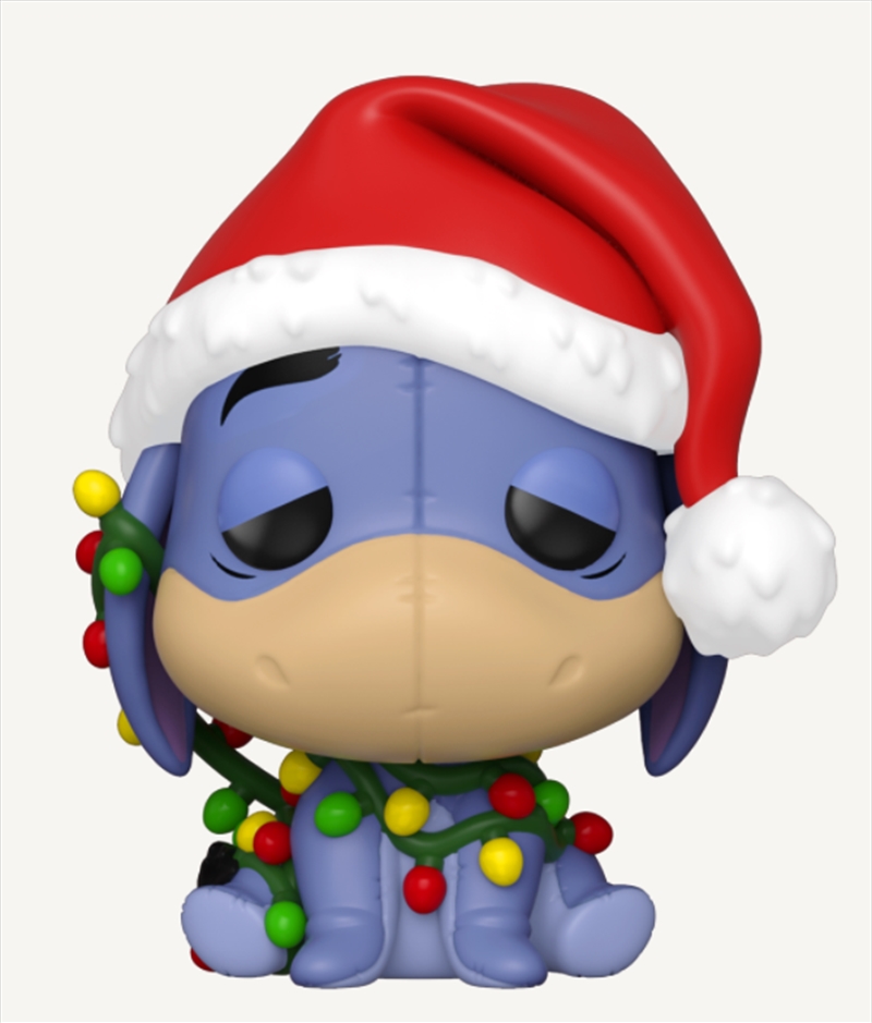 Winnie the Pooh - Eeyore w/Lights Holiday Pop! RS/Product Detail/Convention Exclusives